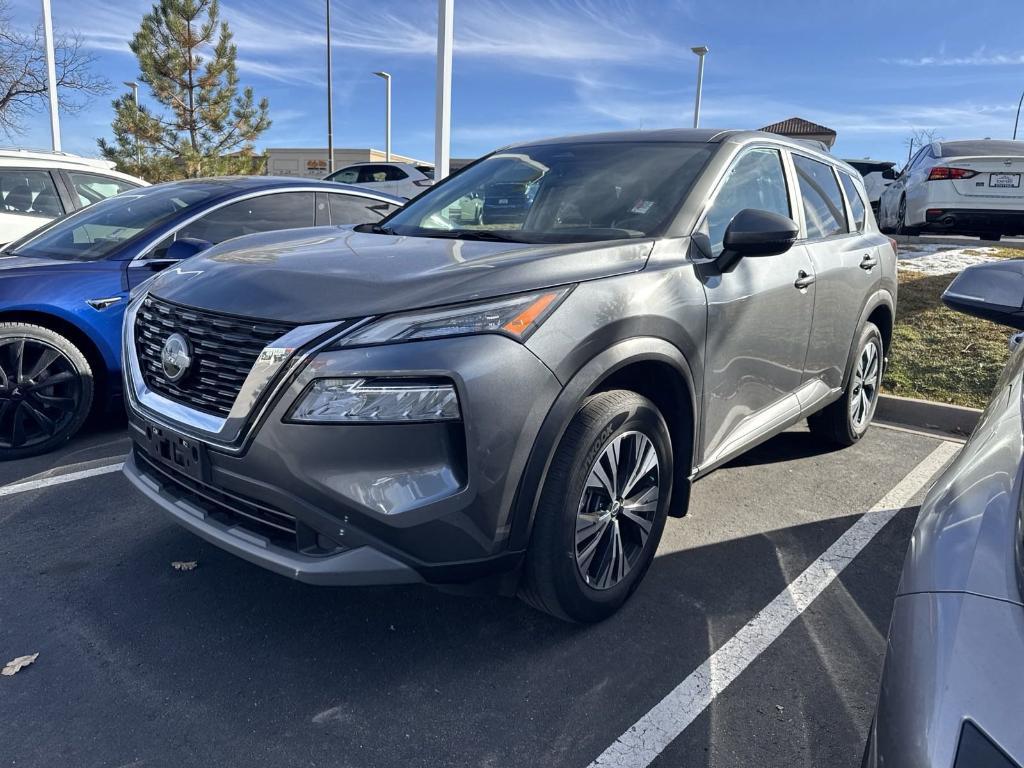 used 2023 Nissan Rogue car, priced at $23,499