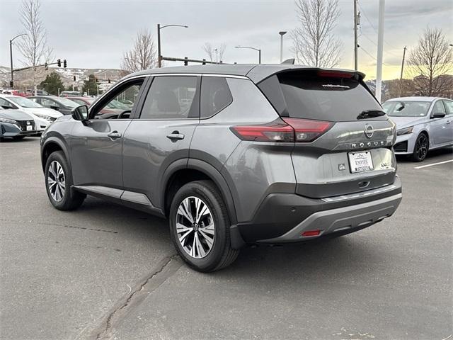 used 2023 Nissan Rogue car, priced at $23,079