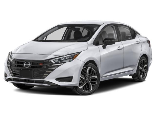 new 2025 Nissan Versa car, priced at $22,840