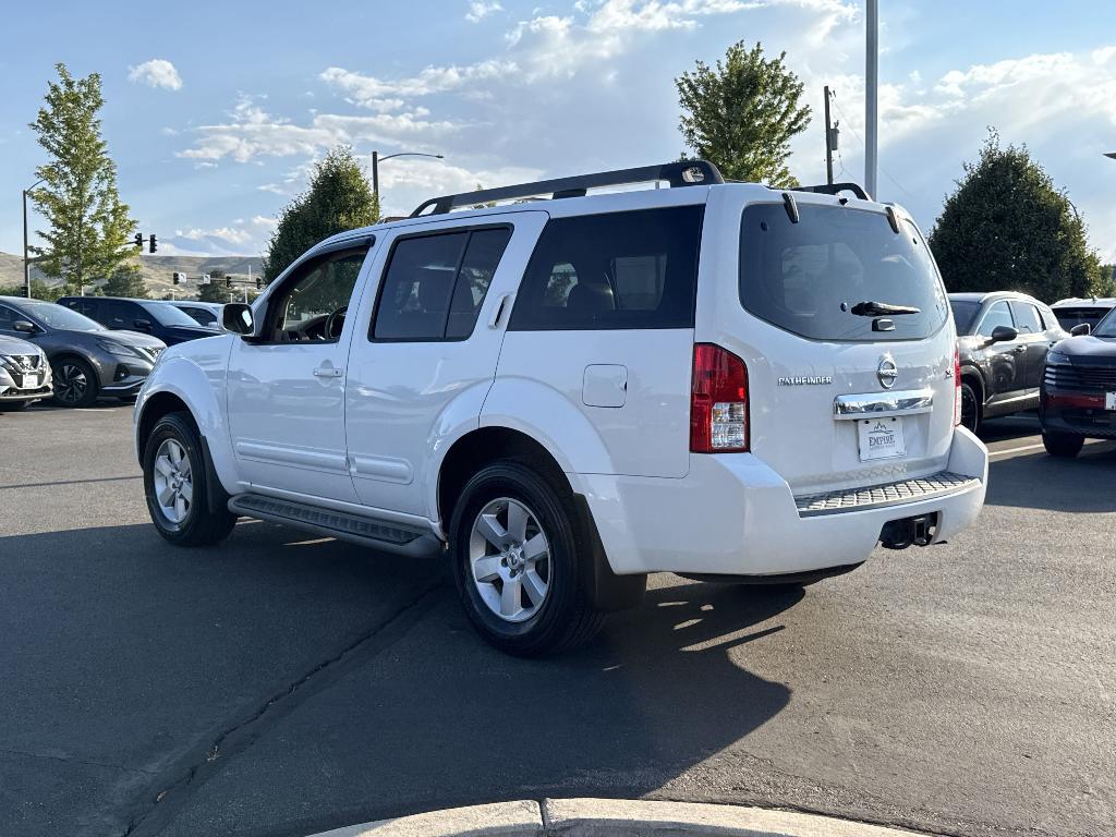 used 2008 Nissan Pathfinder car, priced at $7,054