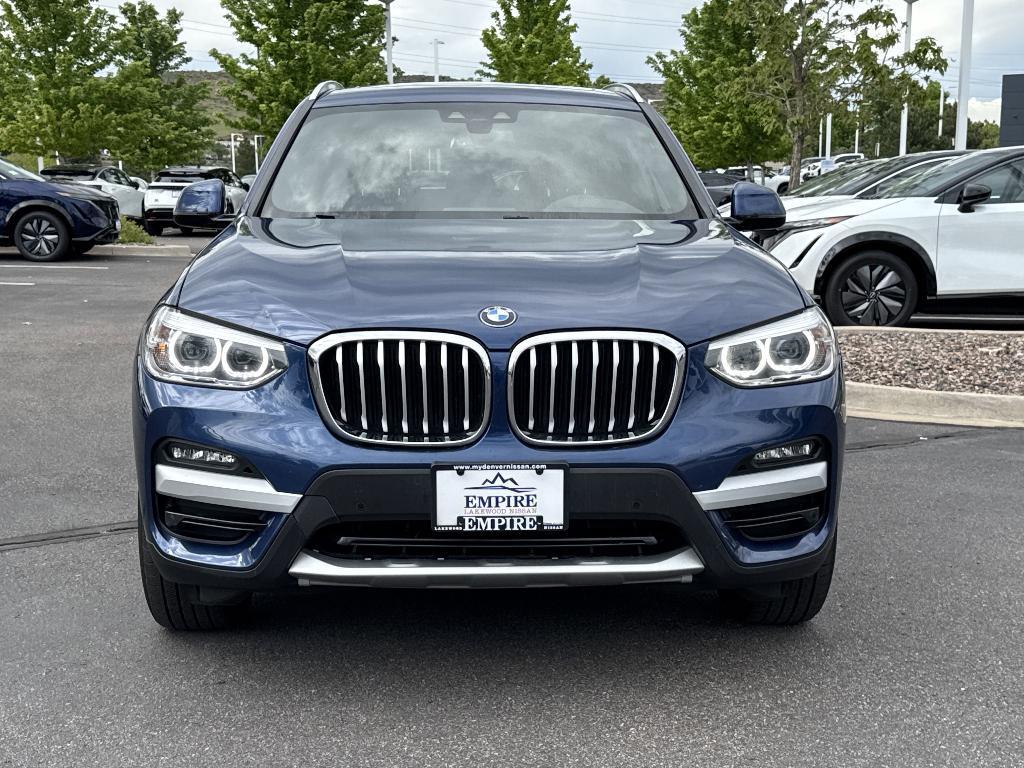 used 2020 BMW X3 car, priced at $24,590