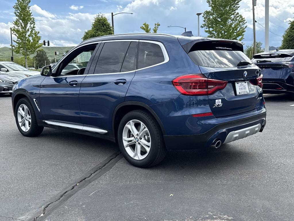 used 2020 BMW X3 car, priced at $24,590