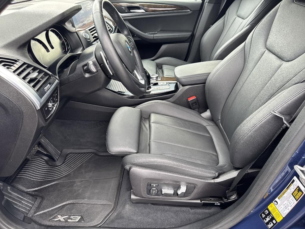 used 2020 BMW X3 car, priced at $24,590