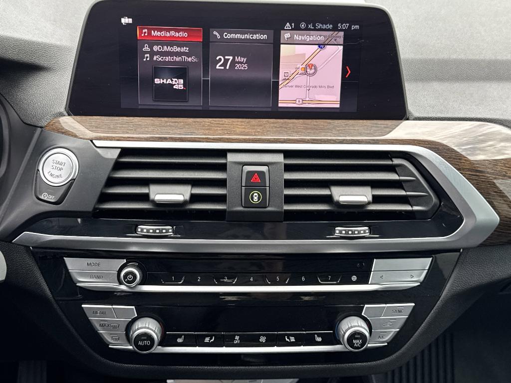 used 2020 BMW X3 car, priced at $24,590