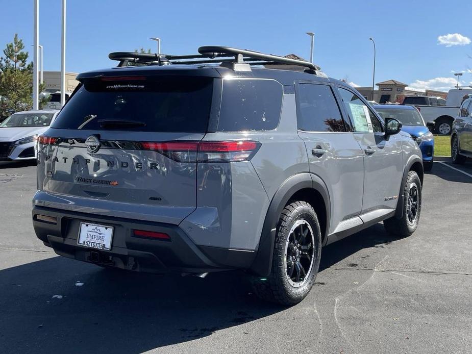 new 2024 Nissan Pathfinder car, priced at $47,330