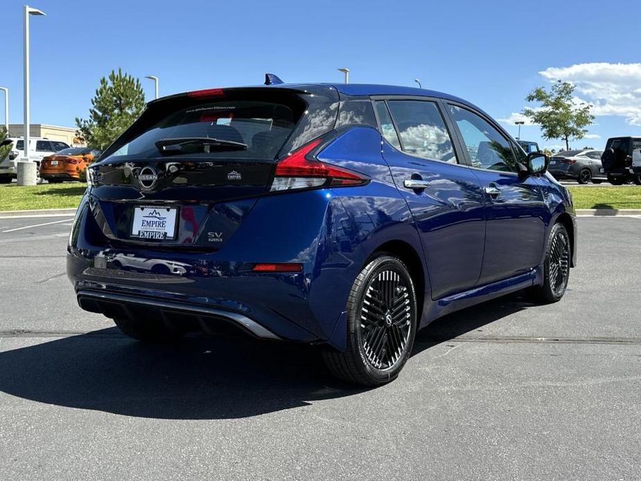 new 2025 Nissan Leaf car, priced at $38,245