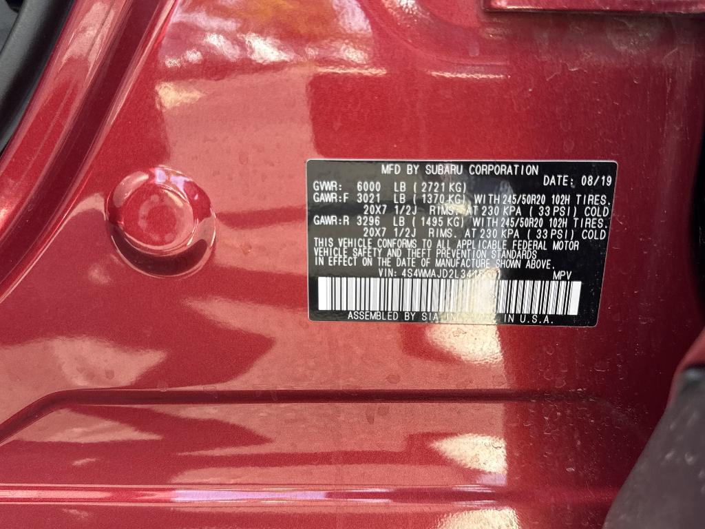 used 2020 Subaru Ascent car, priced at $20,499