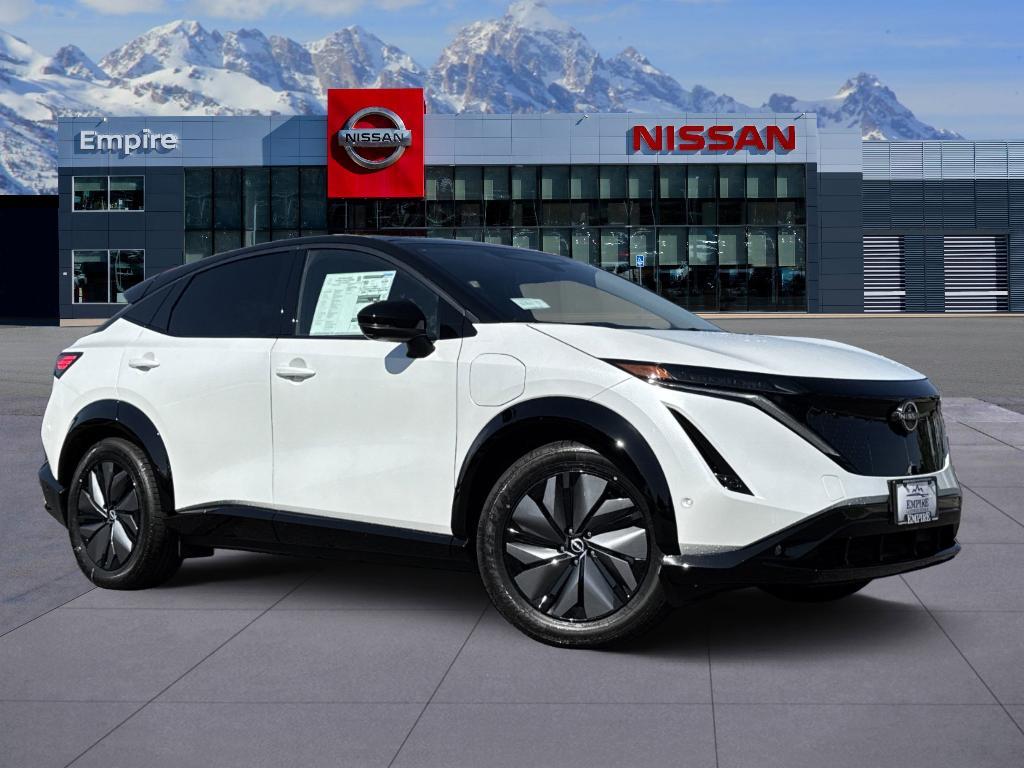 new 2025 Nissan ARIYA car, priced at $57,725