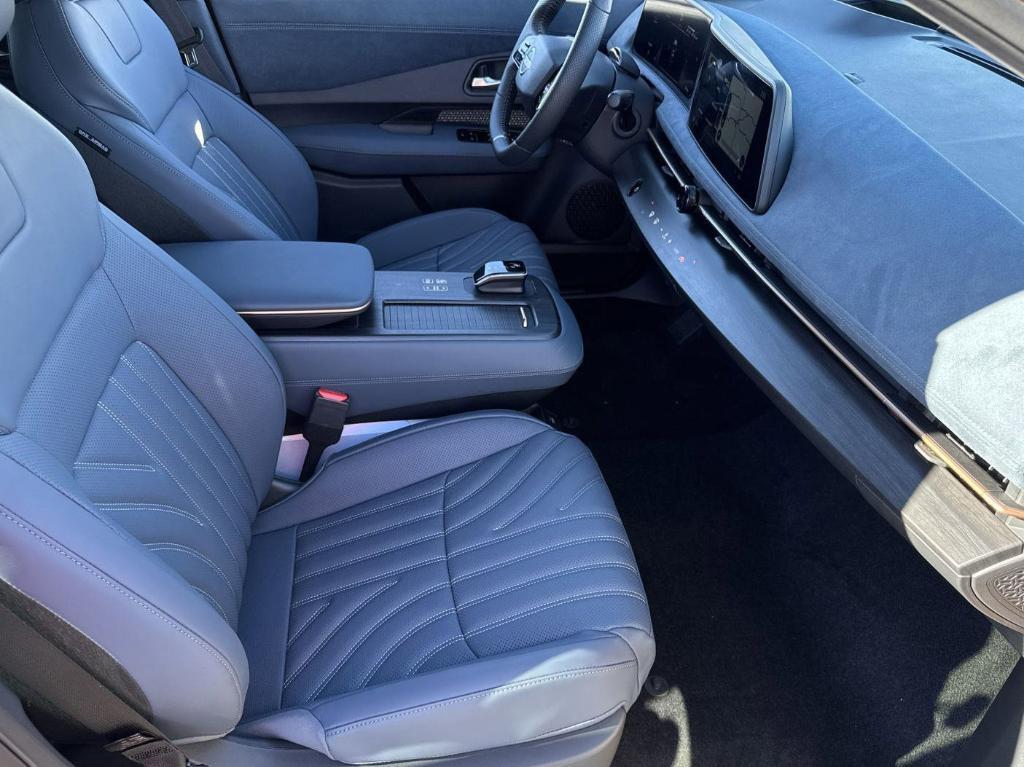 new 2025 Nissan ARIYA car, priced at $57,725