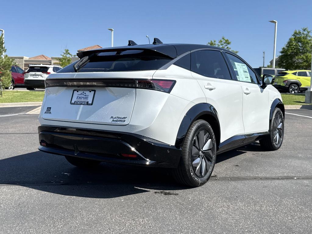 new 2025 Nissan ARIYA car, priced at $57,725