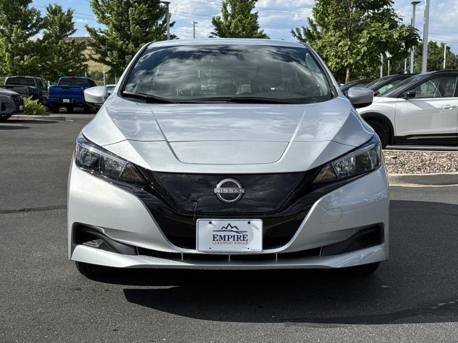 new 2025 Nissan Leaf car, priced at $29,280