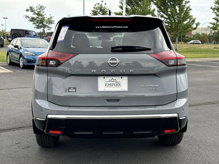 new 2024 Nissan Rogue car, priced at $44,750