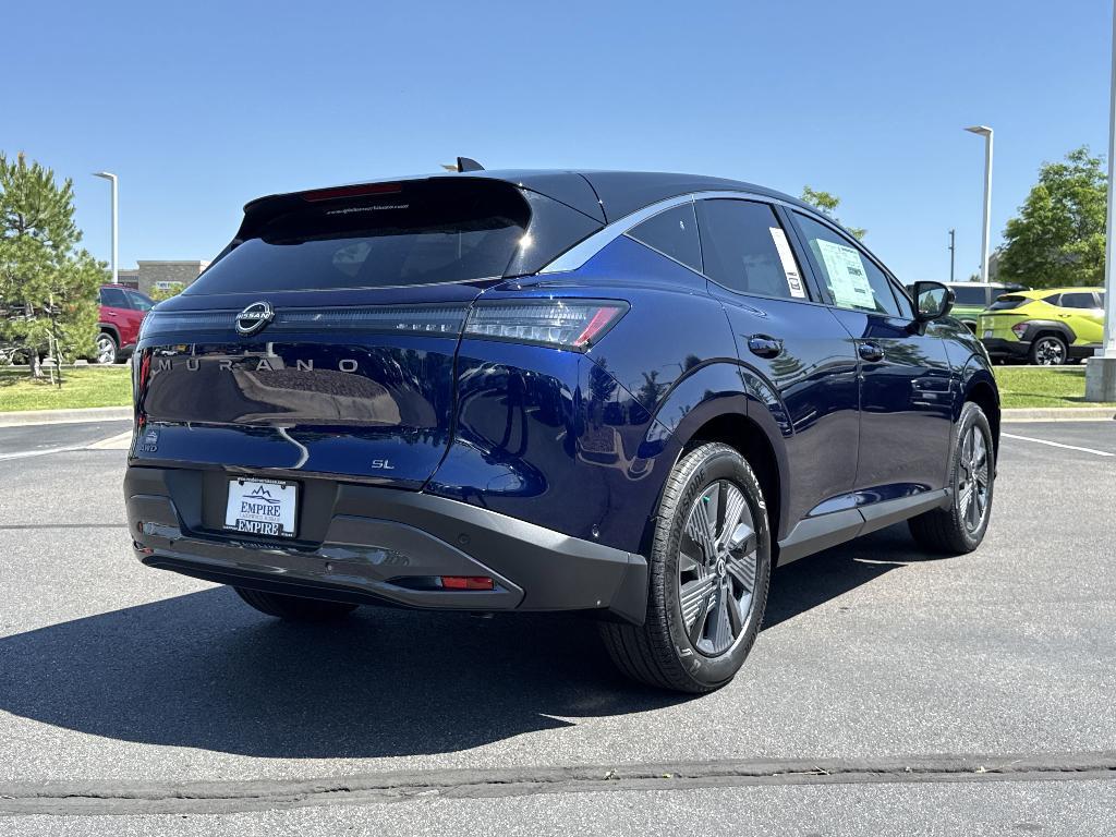 new 2025 Nissan Murano car, priced at $49,210