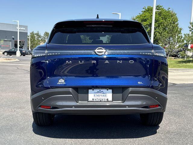 new 2025 Nissan Murano car, priced at $49,210