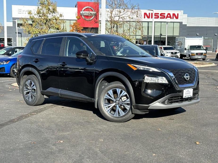 used 2023 Nissan Rogue car, priced at $24,049