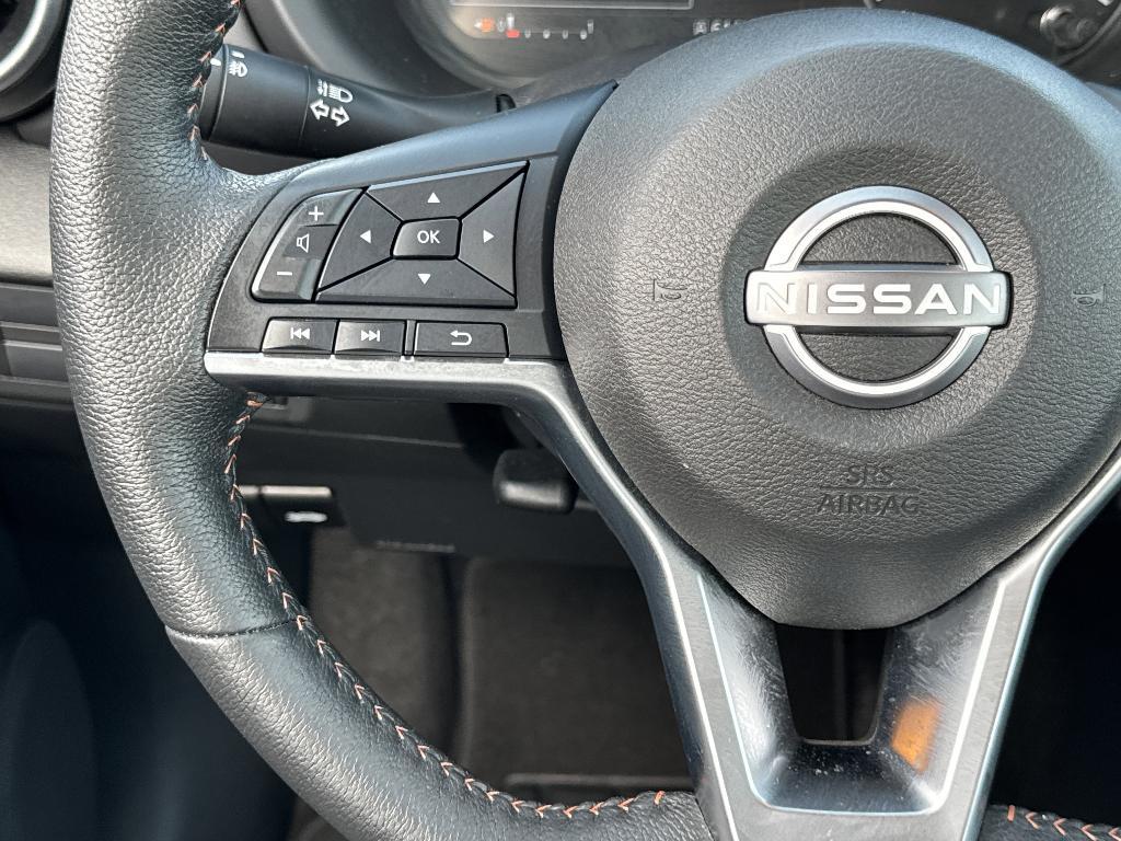 used 2024 Nissan Kicks car, priced at $21,590