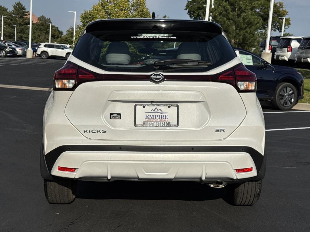 used 2024 Nissan Kicks car, priced at $21,590