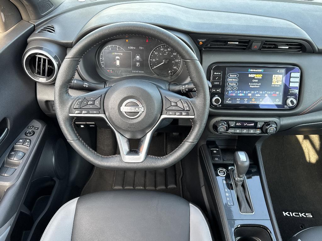 used 2024 Nissan Kicks car, priced at $21,590
