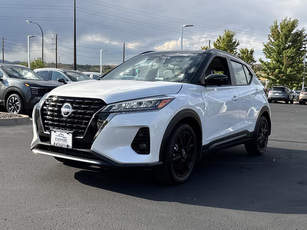 used 2024 Nissan Kicks car, priced at $21,590