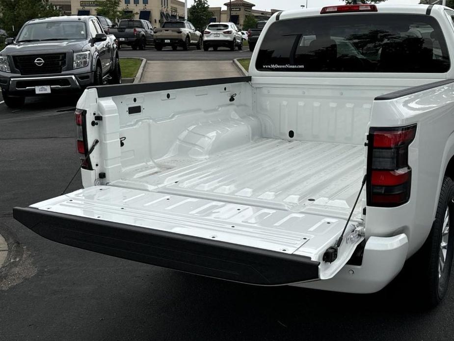 new 2024 Nissan Frontier car, priced at $39,370