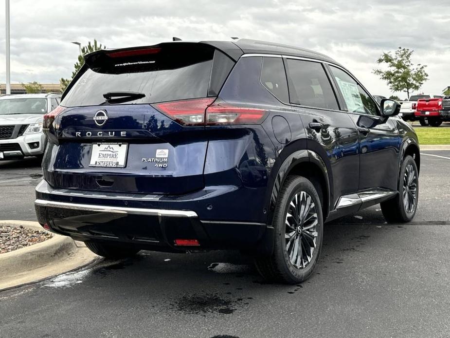 used 2024 Nissan Rogue car, priced at $35,599