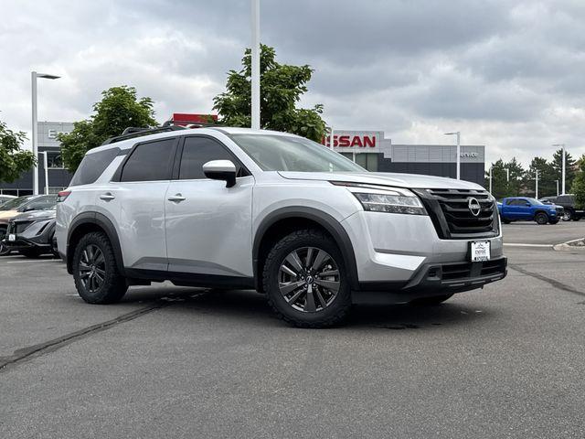 used 2022 Nissan Pathfinder car, priced at $29,961