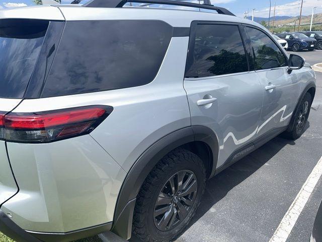 used 2022 Nissan Pathfinder car, priced at $29,961