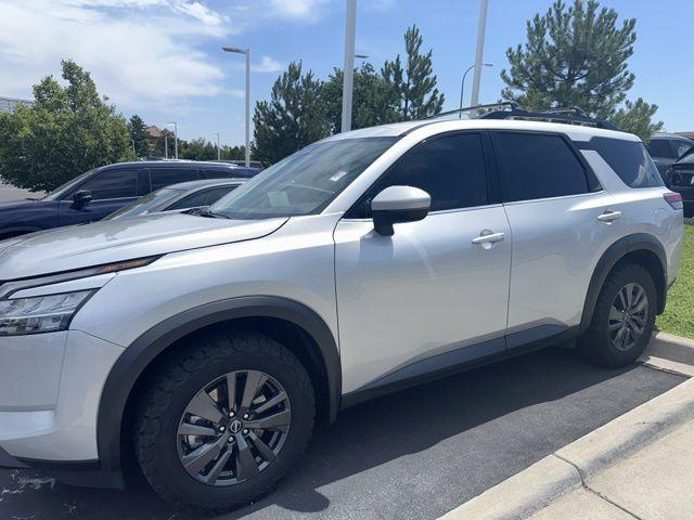 used 2022 Nissan Pathfinder car, priced at $29,961