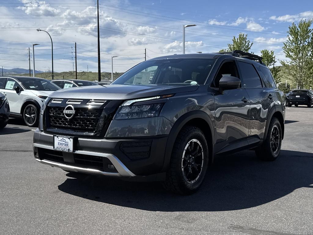 new 2025 Nissan Pathfinder car