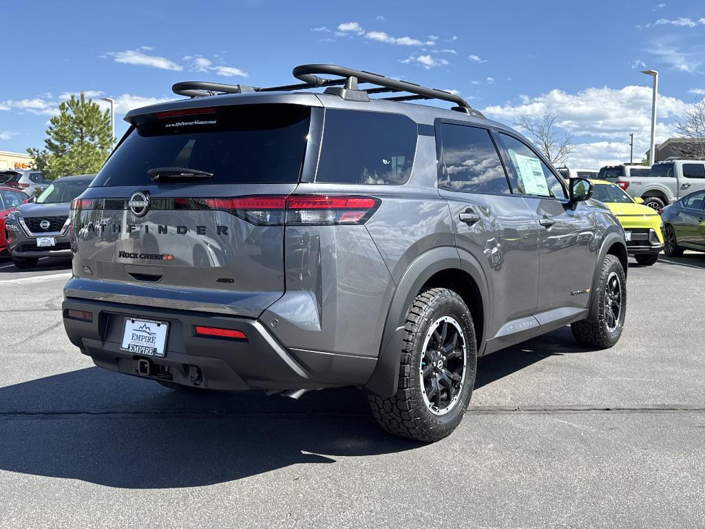 new 2025 Nissan Pathfinder car
