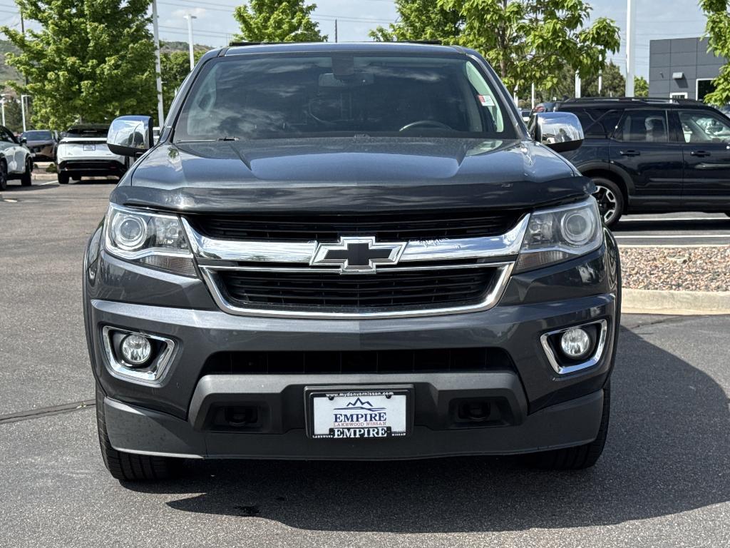 used 2015 Chevrolet Colorado car, priced at $21,590