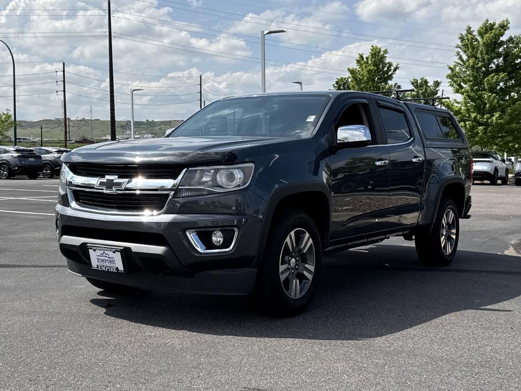 used 2015 Chevrolet Colorado car, priced at $21,590