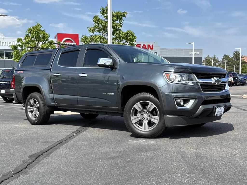 used 2015 Chevrolet Colorado car, priced at $21,590