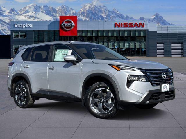 new 2025 Nissan Rogue car, priced at $33,295