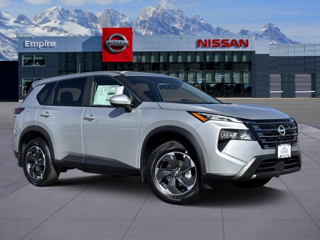new 2025 Nissan Rogue car, priced at $33,295