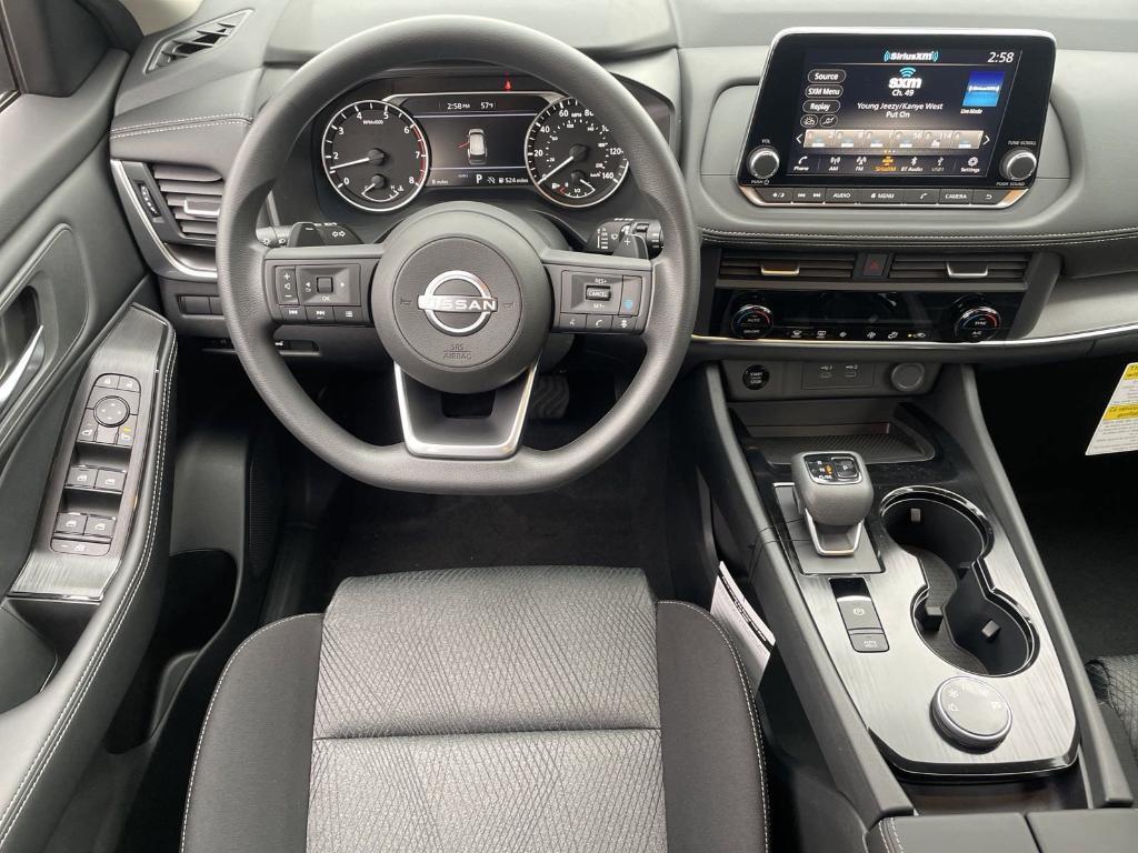 new 2025 Nissan Rogue car, priced at $33,295
