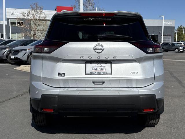 new 2025 Nissan Rogue car, priced at $33,295