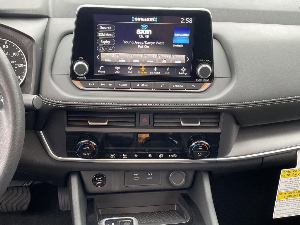 new 2025 Nissan Rogue car, priced at $33,295