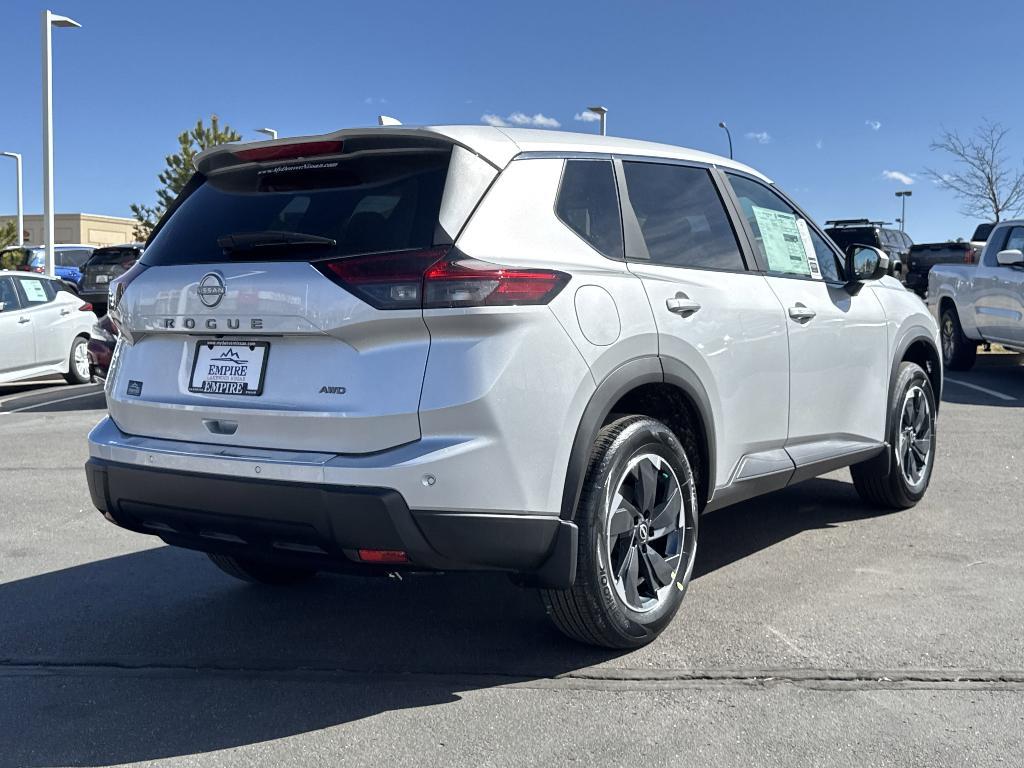 new 2025 Nissan Rogue car, priced at $33,295