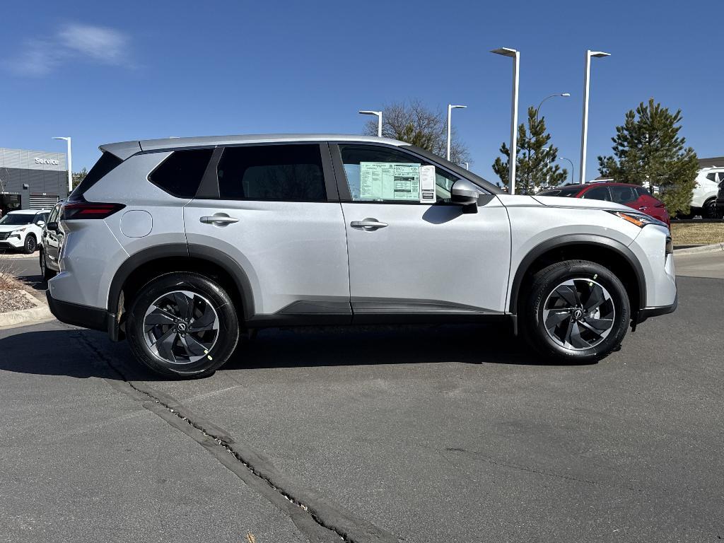 new 2025 Nissan Rogue car, priced at $33,295