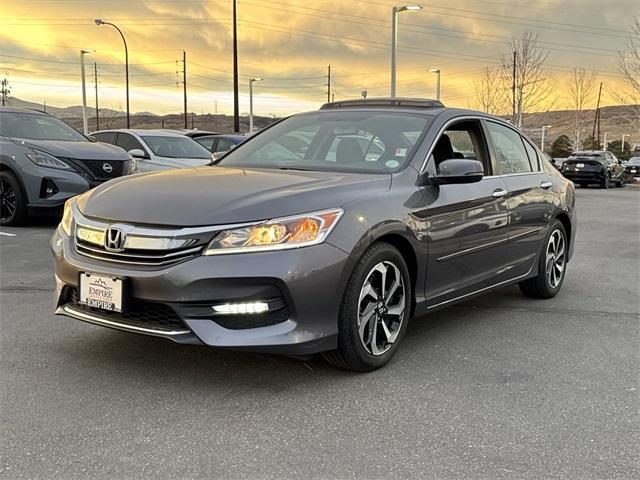 used 2017 Honda Accord car, priced at $16,098