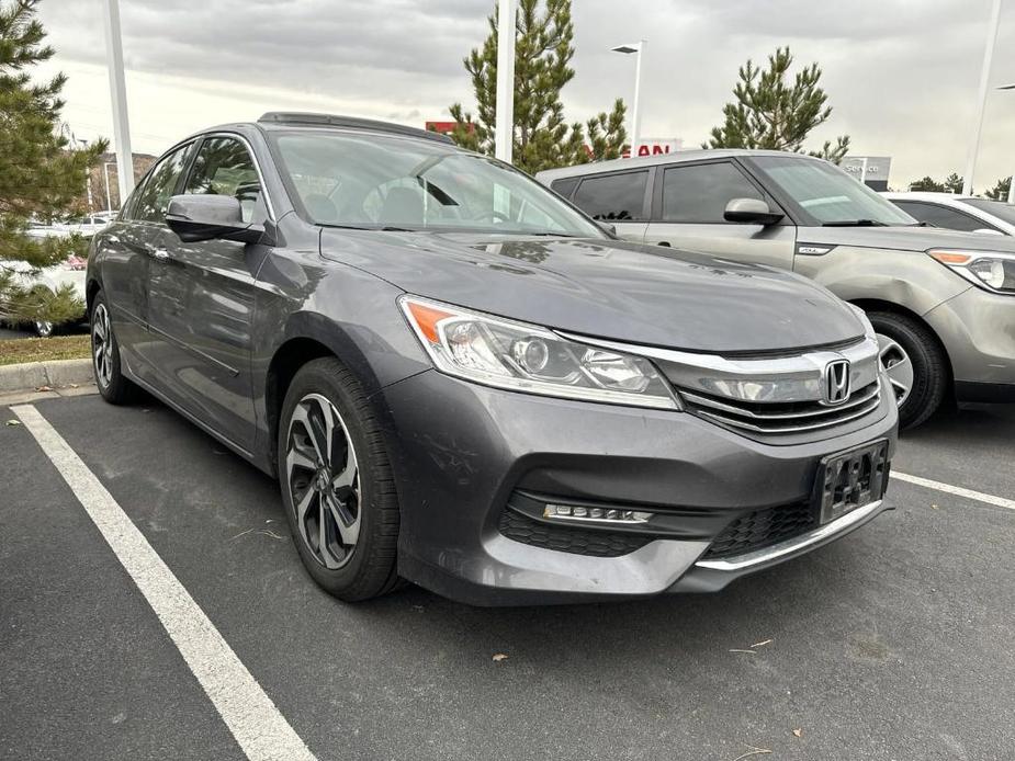 used 2017 Honda Accord car, priced at $16,598