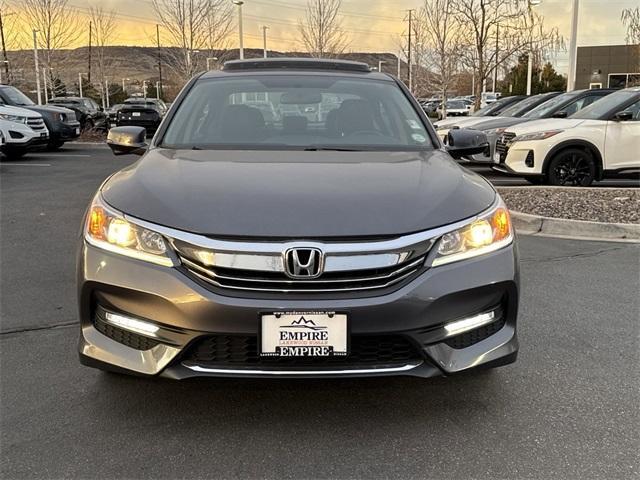 used 2017 Honda Accord car, priced at $16,098