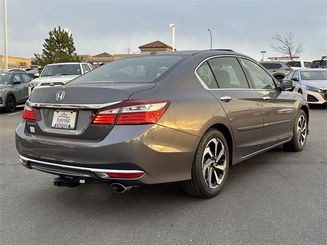 used 2017 Honda Accord car, priced at $16,098