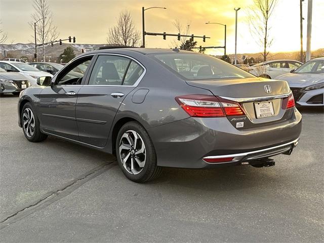 used 2017 Honda Accord car, priced at $16,098