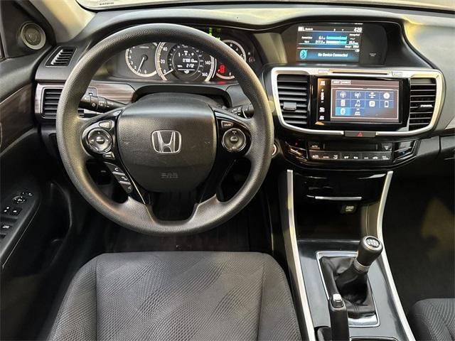 used 2017 Honda Accord car, priced at $16,098