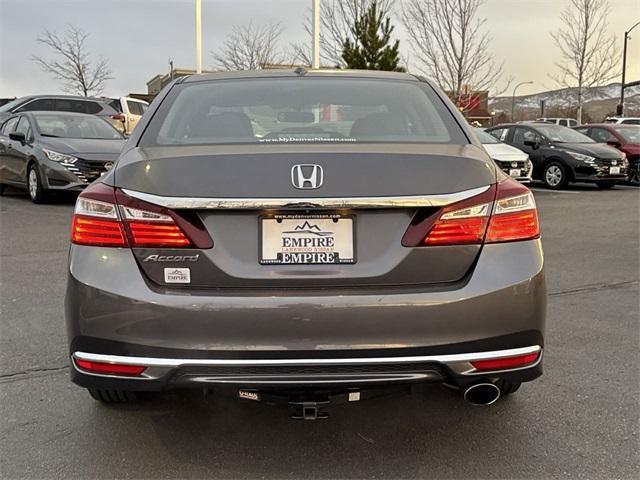 used 2017 Honda Accord car, priced at $16,098