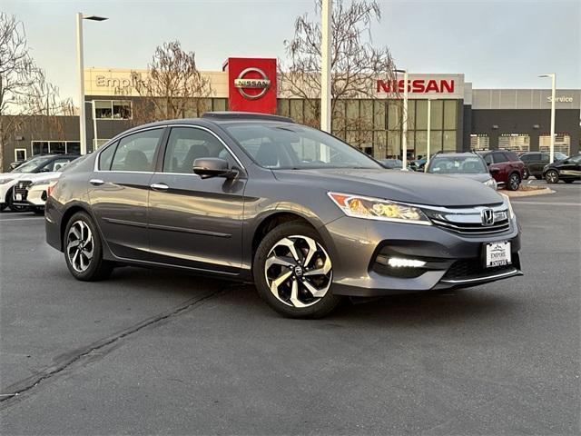 used 2017 Honda Accord car, priced at $16,098