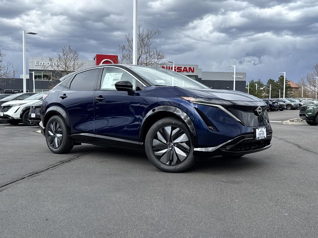 new 2025 Nissan ARIYA car, priced at $41,855
