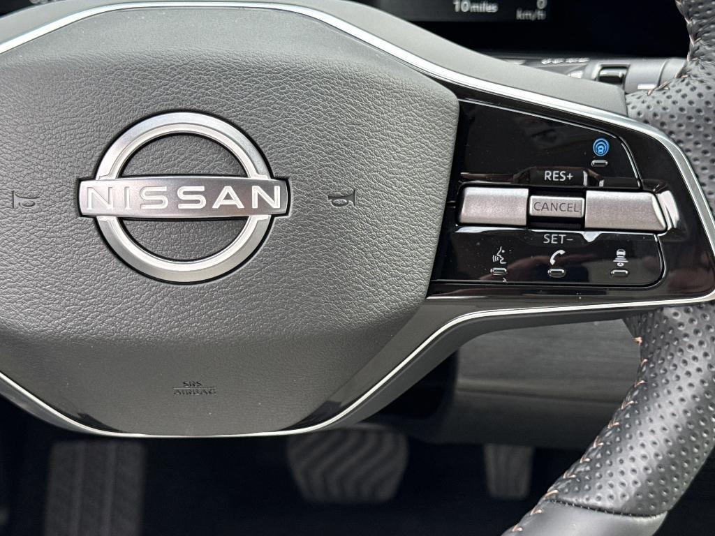 new 2025 Nissan ARIYA car, priced at $41,855
